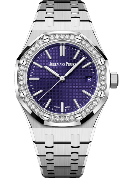 Audemars Piguet Royal Oak 37mm White Gold Diamond Bezel
