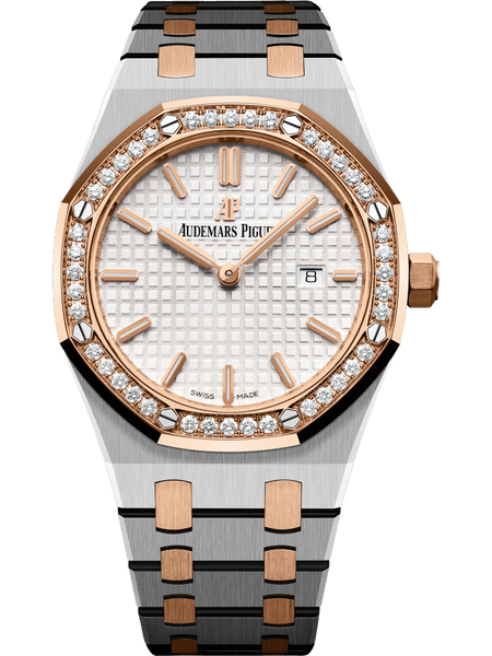 Audemars Piguet Royal Oak Quartz | 67651SR.ZZ.1261SR.01– Sky Diamonds