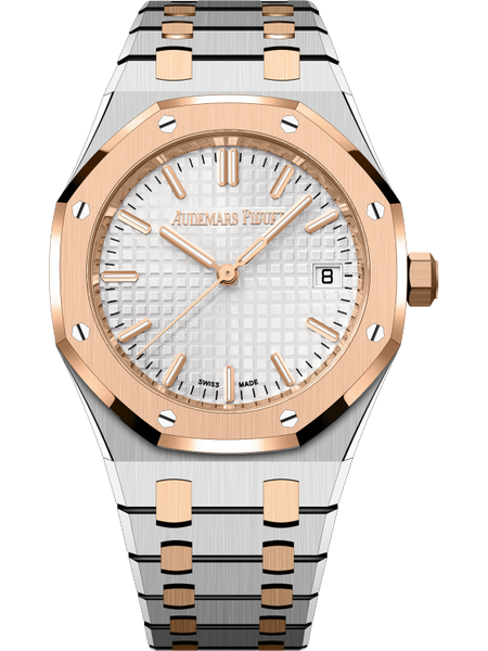 Audemars Piguet Royal Oak 34mm Rose Gold / Stainless Steel Audemars Piguet Royal Oak 34mm Rose Gold / Stainless Steel