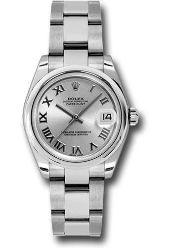 Rolex Datejust 31mm Watch 178240sro