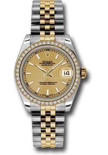 ❣️oki Rolex Datejust 31mm Watch 178383 chij | Sky Diamonds