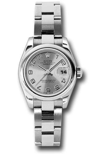 Rolex Lady Datejust 26mm Watch 179160 scao