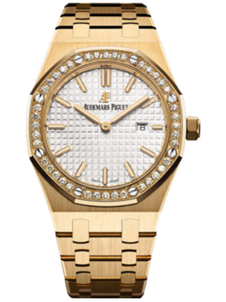 Audemars Piguet Royal Oak 18K Rose Gold Watch