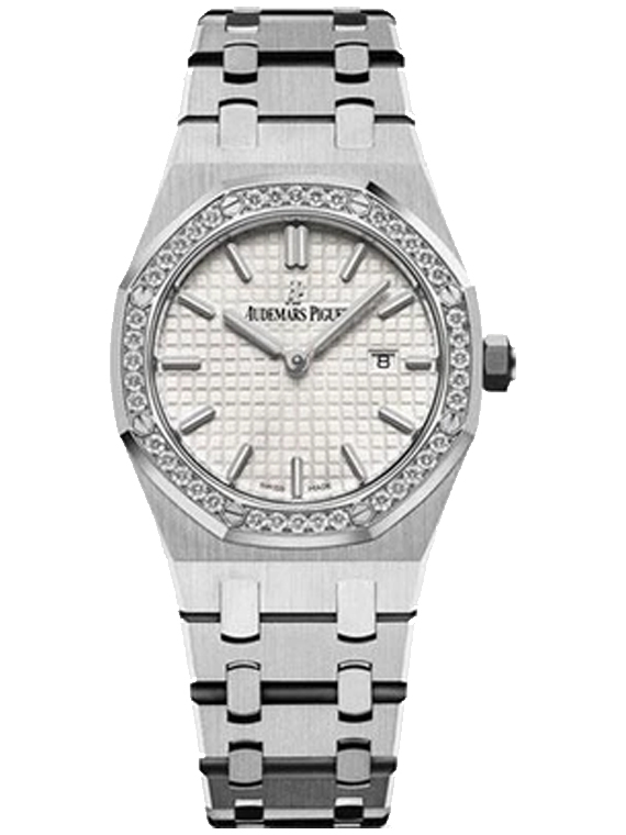 Audemars Piguet Ladies Collection Royal Oak Quartz Watch 67651ST.ZZ.1261ST.01
