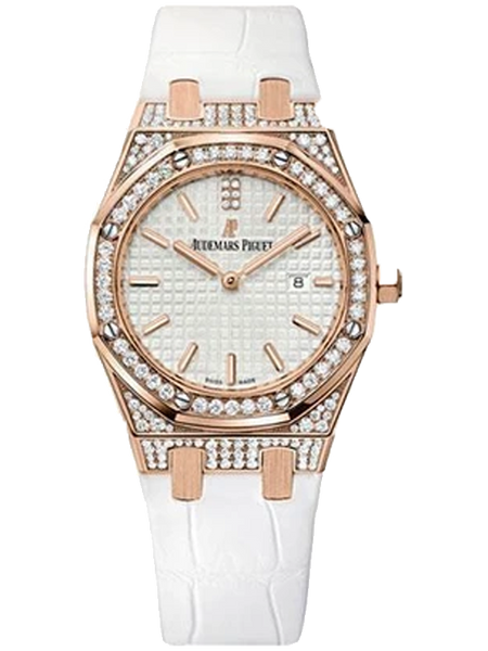 Audemars Piguet Ladies Collection Royal Oak Quartz Watch 67652OR