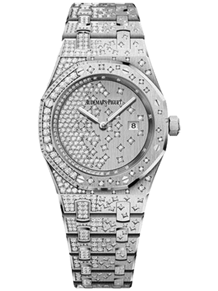 Audemars Piguet Royal Oak Quartz Watch 67654BC.ZZ.1264BC.01– Sky
