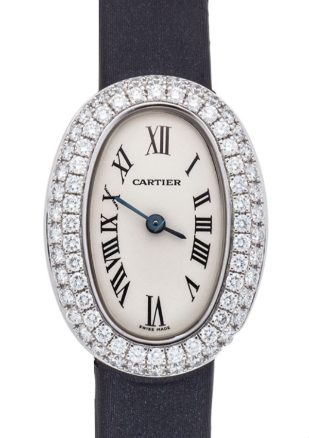 Cartier Baignoire Diamond Watch WB509531