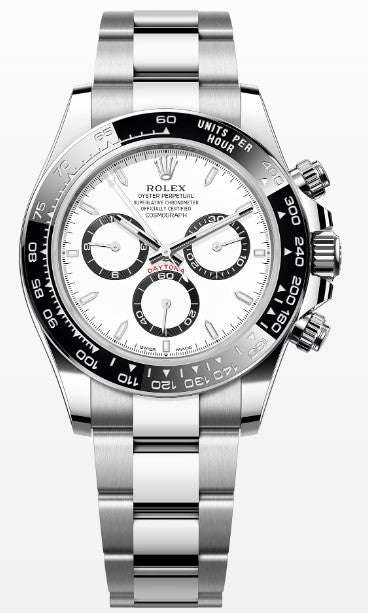 Rolex Oyster Perpetual Cosmograph Daytona 126500LN-0001 White Dial