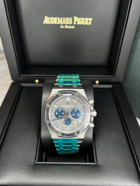 Royal Oak Chronograph Platinum Titanium Limited Edition 26331IP.OO.1220IP.01
