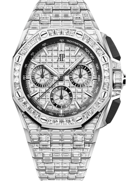 Audemars Piguet Royal Oak Perpetual Calendar Platinum Black Index Fixed  Bezel Platinum 26597PT.OO.1220PT.01 - BRAND NEW