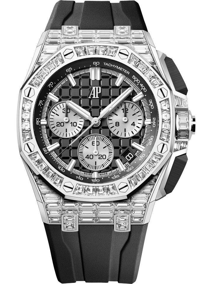 Audemars Piguet Royal Oak Offshore Chronograph White Gold Diamond