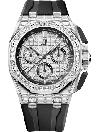 Audemars Piguet Royal Oak Offshore Chronograph 43mm White 