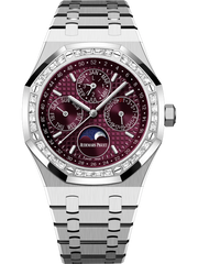 Audemars Piguet Royal Oak Perpetual Calendar 41mm White Gold
