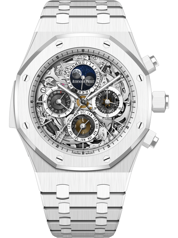AUDEMARS PIGUET ROYAL OAK GRANDE COMPLICATION 26605CB.OO.1248CB.01 Sky Diamonds