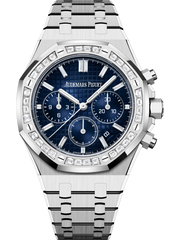 Audemars Piguet Royal Oak Chronograph 38mm White Gold Diamon