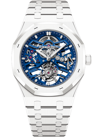 AUDEMARS PIGUET ROYAL OAK FLYING TOURBILLON OPENWORKED WATCH 26735CB.OO.1225CB.99 Sky Diamonds