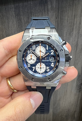 Audemars Piguet Royal Oak Offshore Chronograph Watch 26470ST.OO.A027CA.01