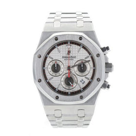 Audemars Piguet Royal Oak Chronograph Panda White dial 26300ST.OO.1110ST.06