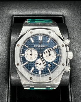 Audemars Piguet Royal Oak Chronograph Watch 26331ST.OO.1220ST.01 / Unworn / Complete Box & Papers