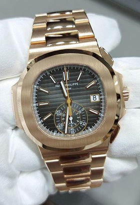 Patek Philippe Nautilus 5980/1R-001 | Rose Gold Chronograph Watch