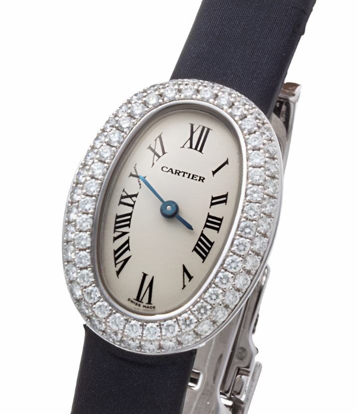 Cartier Baignoire Diamond Watch WB509531