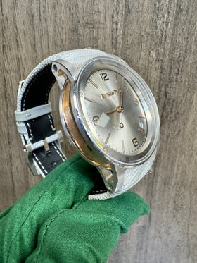 Audemars Piguet Code 11.59 | 15210CR.OO.A008KB.01 | Silver Dial | 18K White & Rose Gold