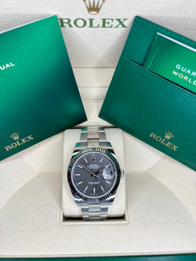 Rolex Datejust 41mm Watch 126334 dkrio