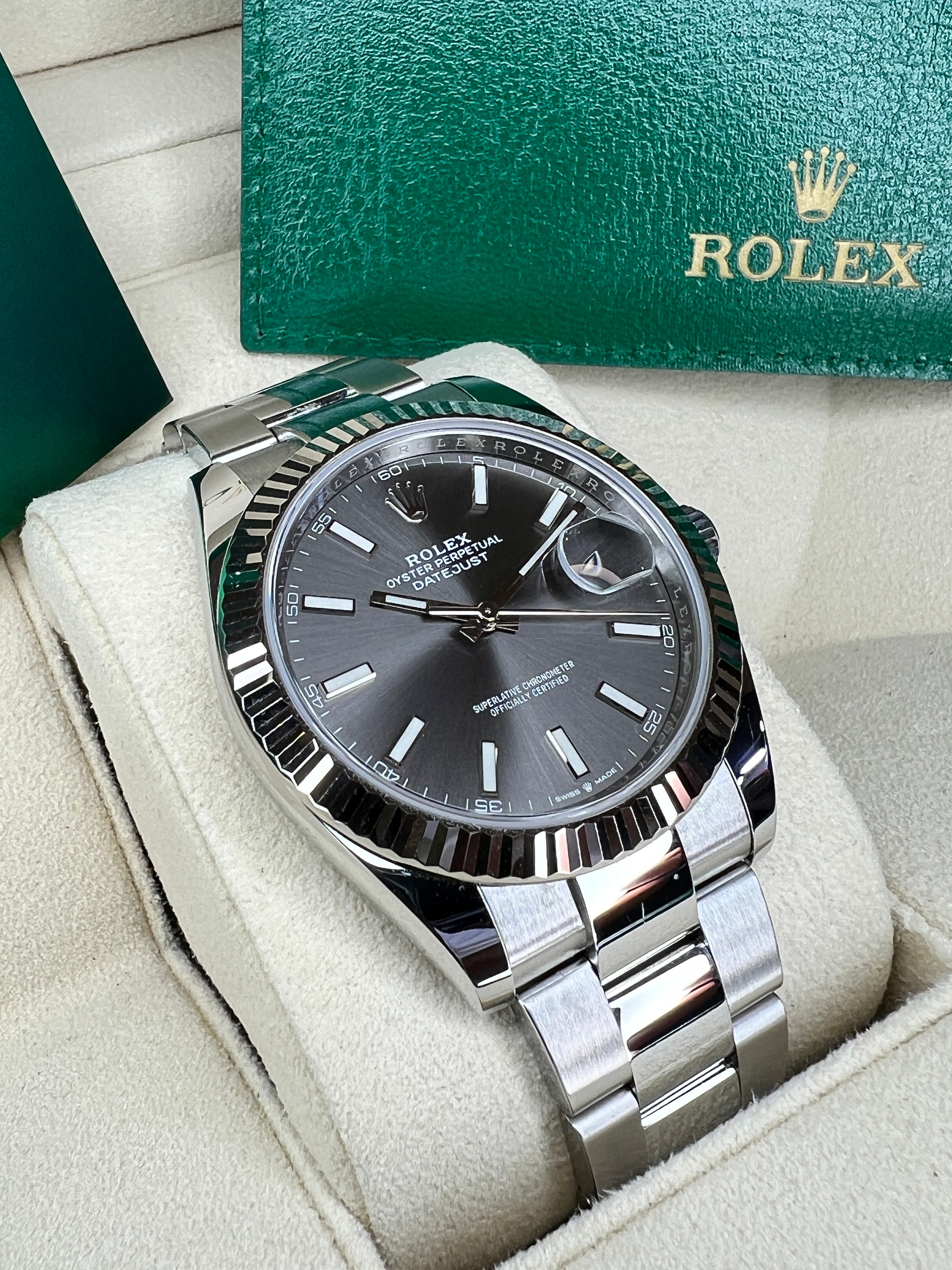 Rolex Datejust 41mm Watch 126334 dkrio