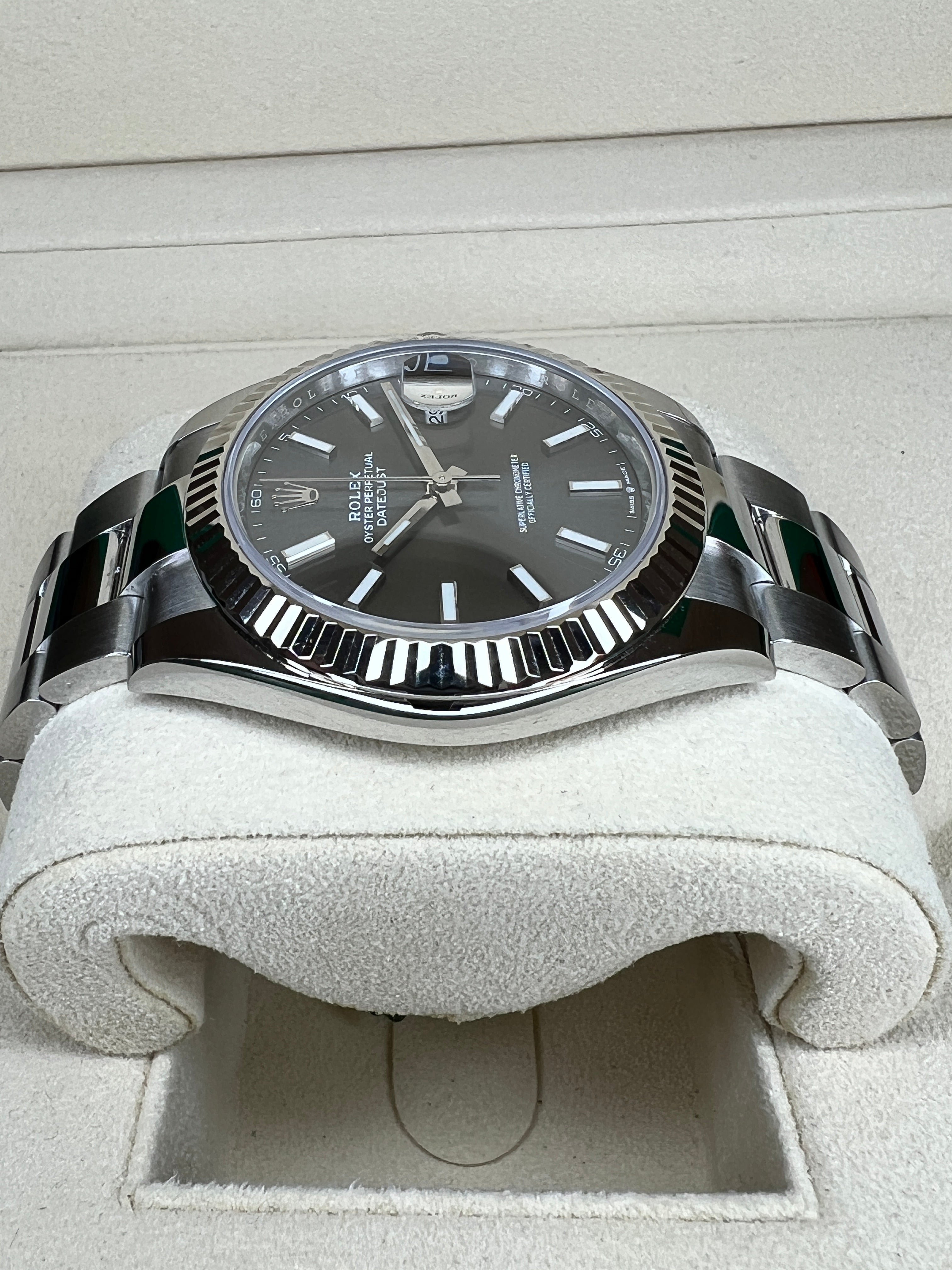 Rolex Datejust 41mm Watch 126334 dkrio