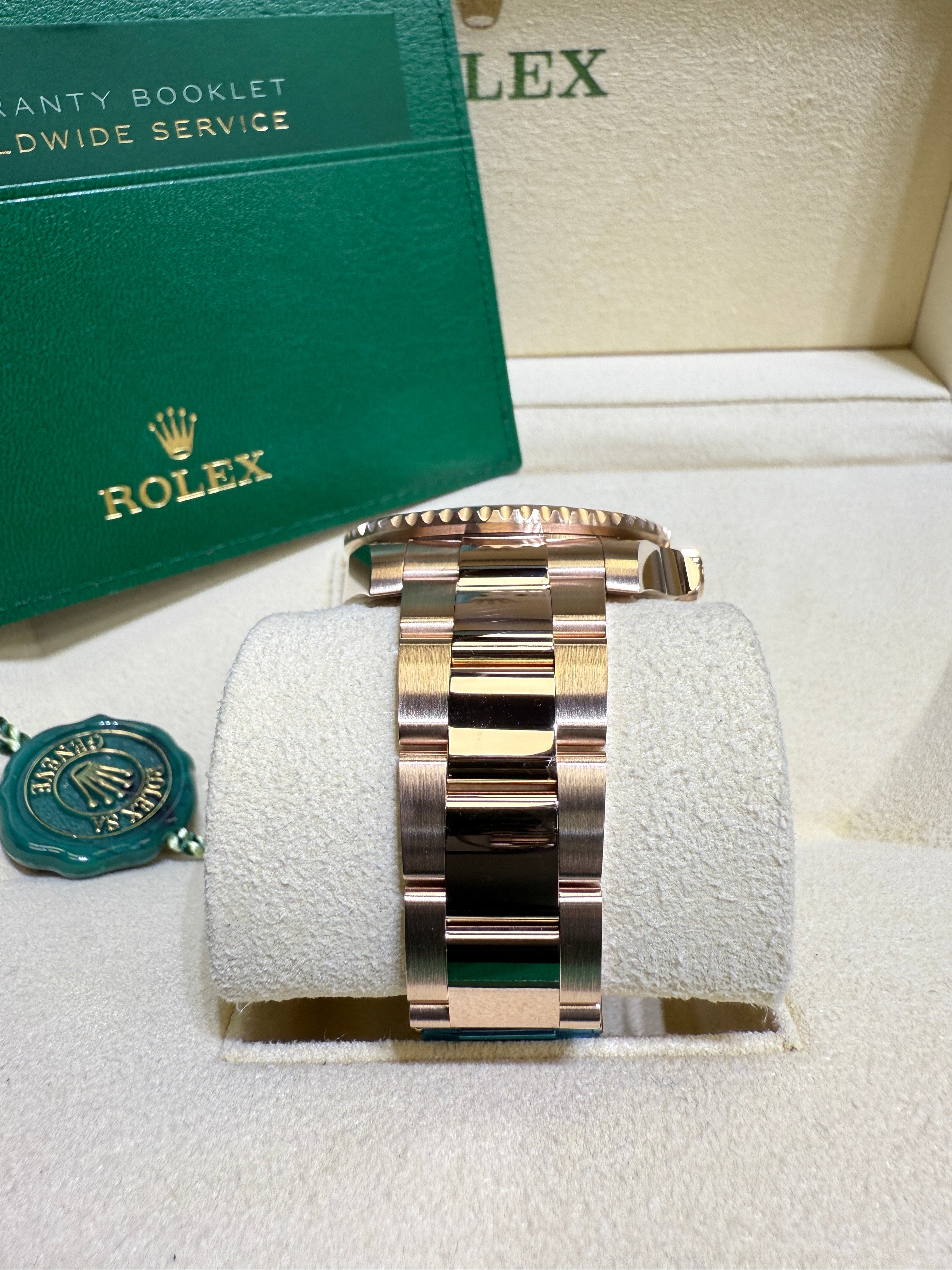 Rolex GMT-Master II 126715CHNR Root Beer Everose Gold