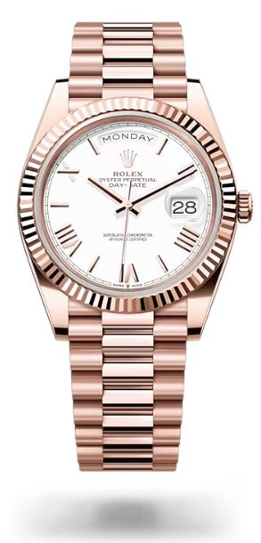 Rolex Oyster Perpetual Day-Date 40 Everose gold 228235