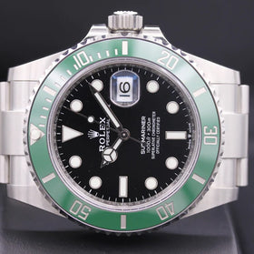 Rolex Submariner Date 41mm Starbucks 126610LV Black Dial