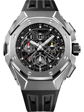 Audemars Piguet ROYAL OAK CONCEPT SPLIT SECOND CHRONOGRAPH GMT LARGE DATE 26650TI.OO.D013CA.01