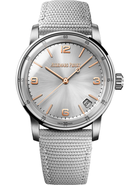 Audemars Piguet Code 11.59 | 15210CR.OO.A008KB.01 | Silver Dial | 18K White & Rose Gold
