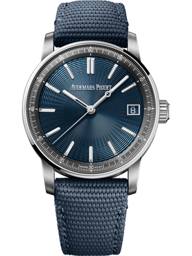 CODE 11.59 BY AUDEMARS PIGUET SELFWINDING Ref. 15210ST.OO.A348KB.01