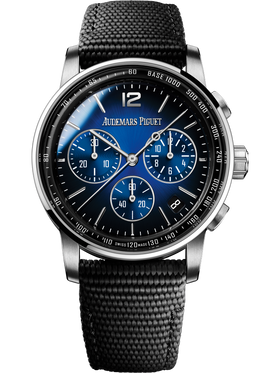 CODE 11.59 BY AUDEMARS PIGUET SELFWINDING CHRONOGRAPH Ref. 26393BC.OO.A002KB.01