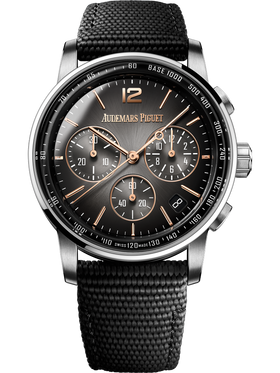 CODE 11.59 BY AUDEMARS PIGUET SELFWINDING CHRONOGRAPH Ref. 26393CR.OO.A002KB.01