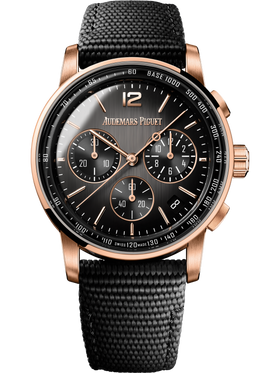 Audemars Piguet Rose Gold Code 11.59 Selfwinding Chronograph | 26393NR.OO.A002KB.01