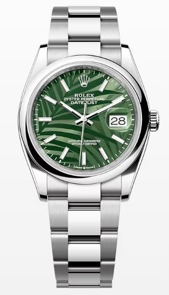 Rolex Oyster Perpetual Datejust 36 Oystersteel 126200
