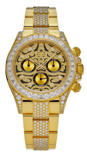 Rolex Daytona Eye of the Tiger Yellow Gold 116598TBR