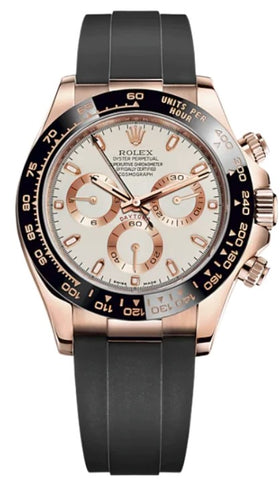 Rolex Daytona Rose Gold Ivory Dial 116515LN