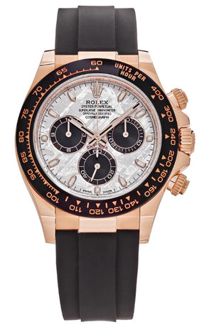Rolex Daytona Rose Gold Meteorite Dial 116515LN