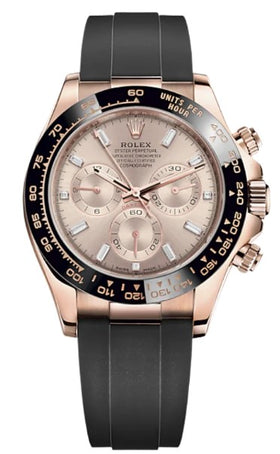 Rolex Daytona Rose Gold Sundust Diamond Dial 116515LN