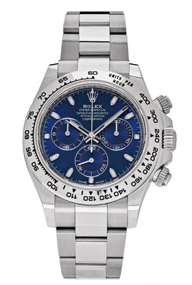 Rolex Daytona White Gold Blue Dial 116509 2022