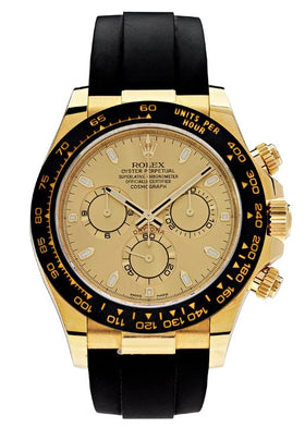 Rolex Daytona Yellow Gold Champagne Dial 116518LN (2018)