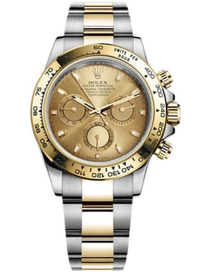 Rolex Daytona Yellow Gold & Steel Champagne Dial 116503