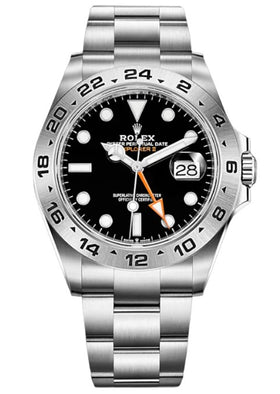 Rolex Explorer II 42 Stainless Steel Black Dial 216570