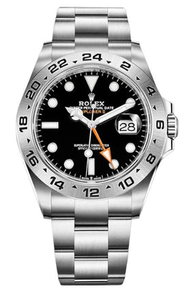 Rolex Explorer II 42 Stainless Steel Black Dial 226570