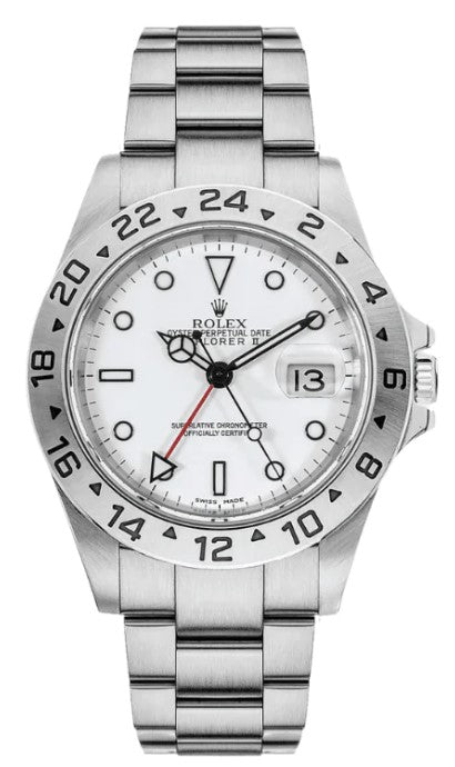 Rolex Explorer II 42 Stainless Steel White Dial 226570