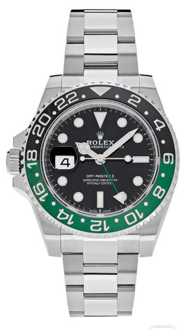 Front face Rolex GMT-Master II 126720VTNR Left-Handed Sprite